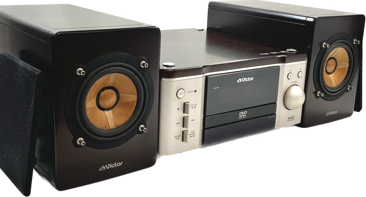 ジャンク品 パイオニア PIONEER システムコンポ［スピーカー無］アンプ