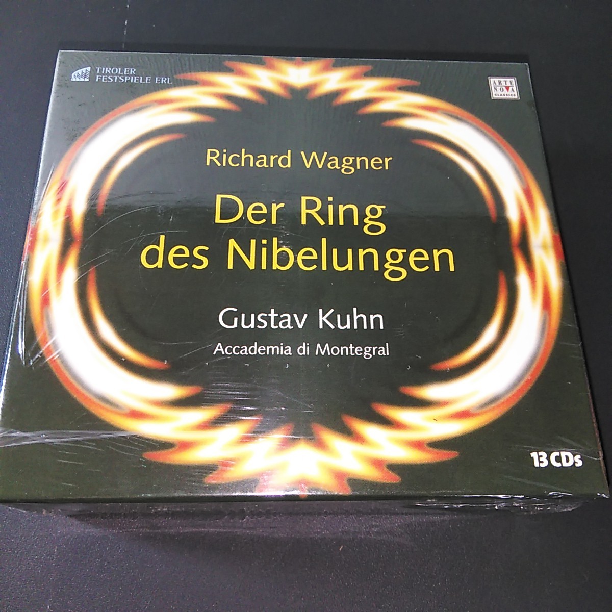 j（13CD）グスタフ・クーン ワーグナー ニーベルングの指輪 Gustav 