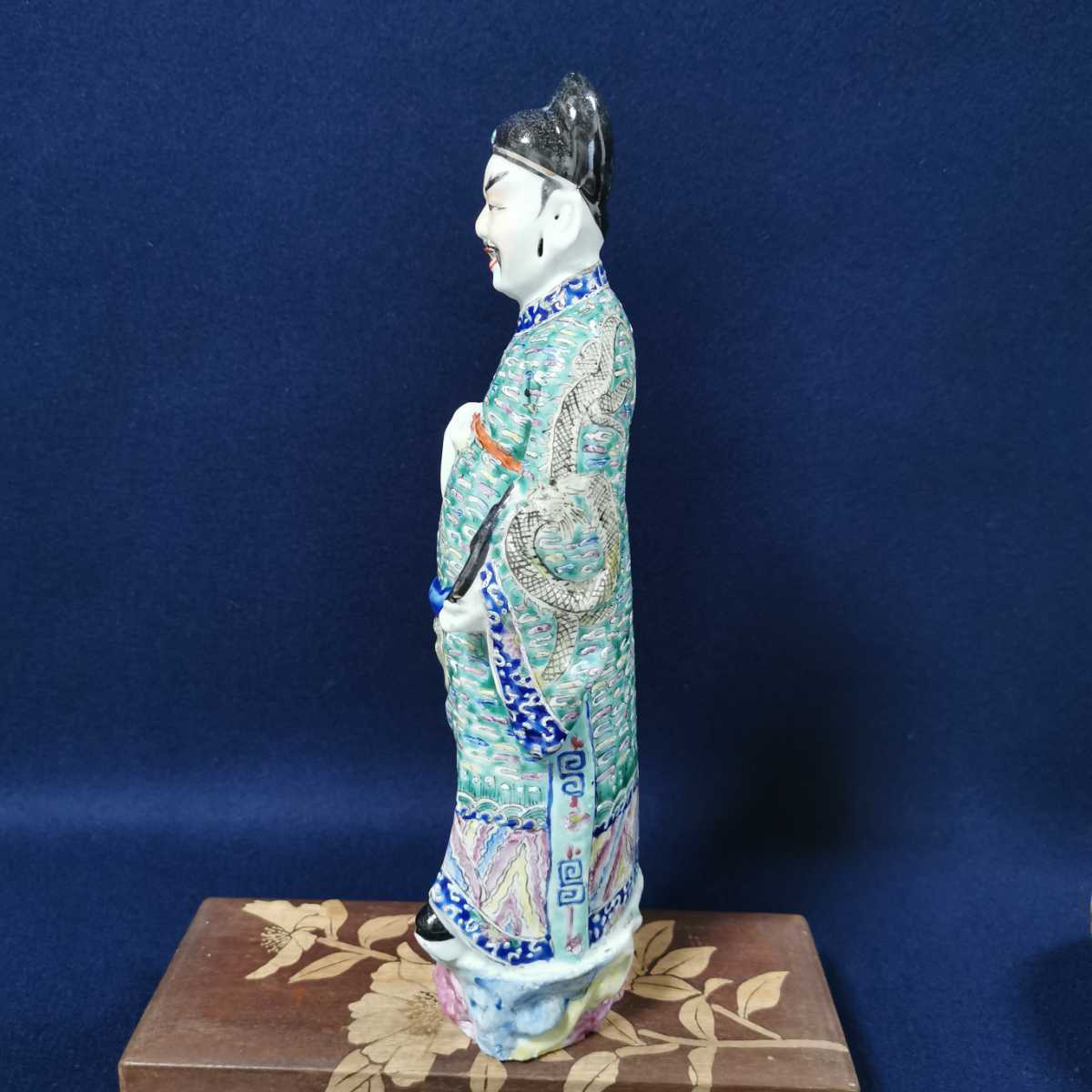 粉彩 中国美術 清時代 - 古美術 古陶磁器 置物 SAKURA 唐物 美しさ