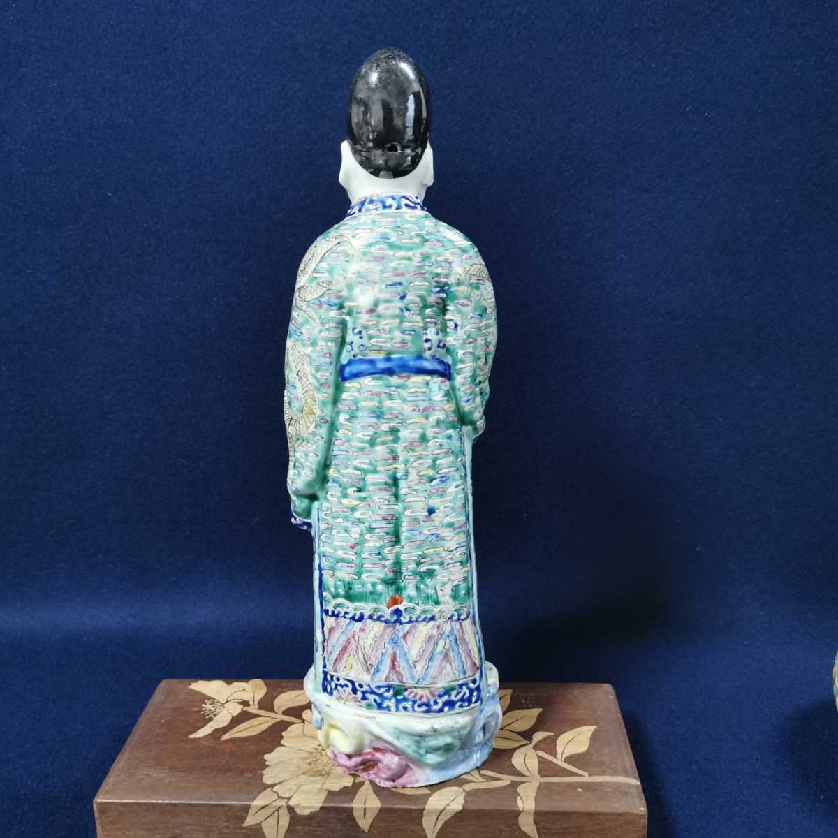 粉彩 中国美術 清時代 - 古美術 古陶磁器 置物 SAKURA 唐物 美しさ