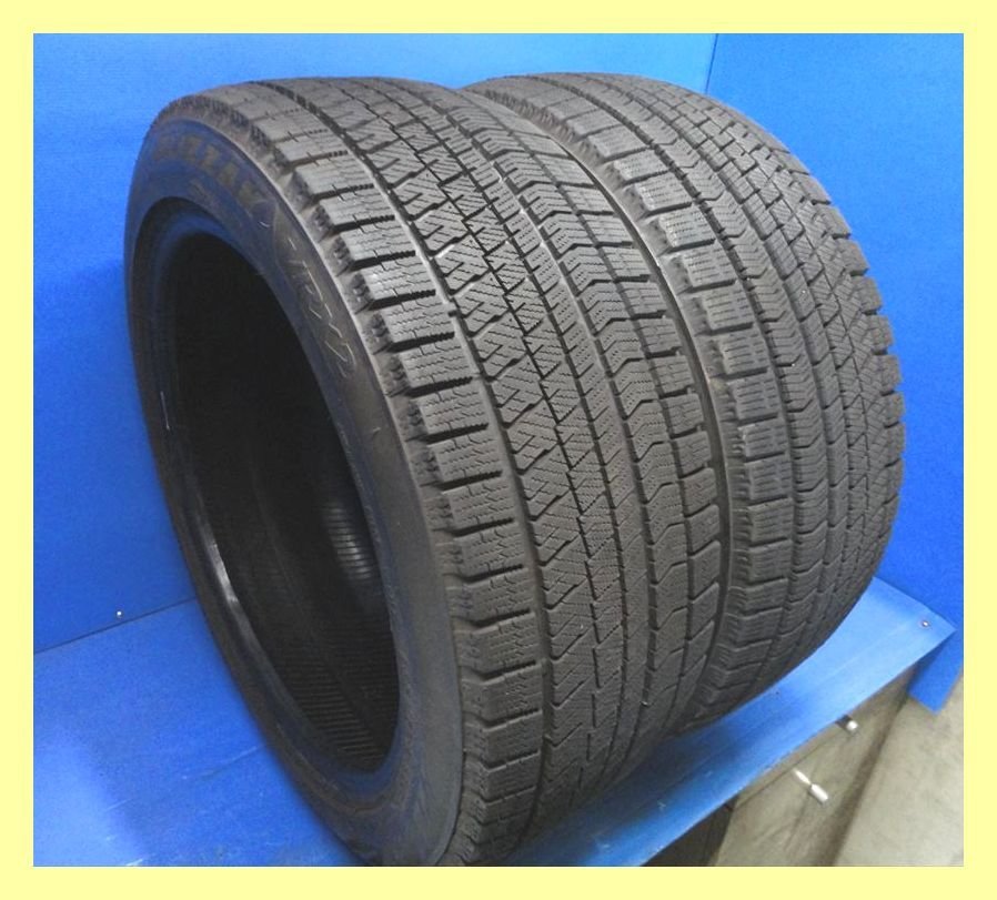  2019年製 8分山 9分山 2本セット 最強 ブリヂストン ブリザック VRX2 235/45R18 2本 NJ0959 レクサス(中古)｜売買されたオークション情報、yahooの商品情報をアーカイブ公開 - オークファン 18インチ