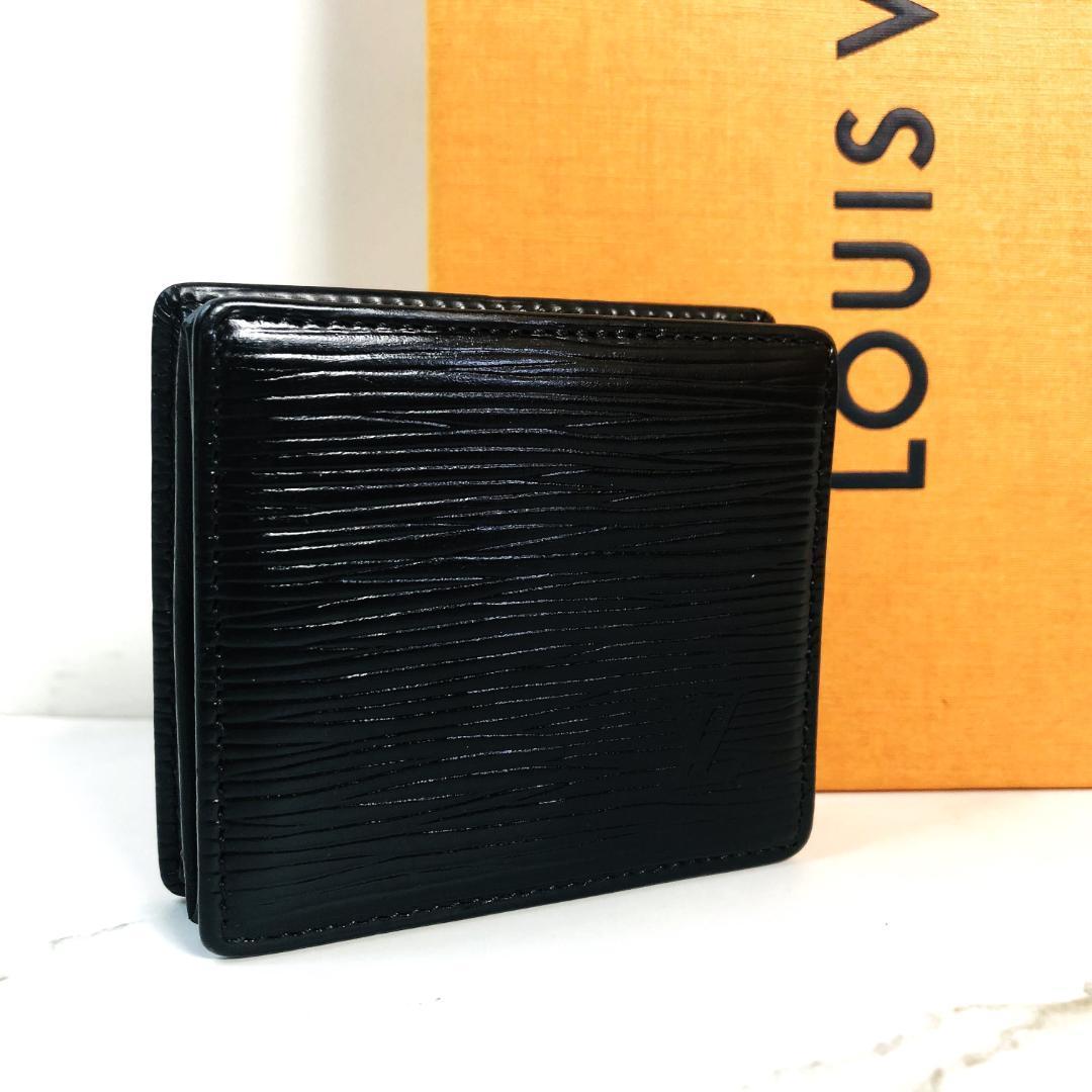 ルイヴィトン Louis Vuitton エピ ポルトモネ ボワット コインケース