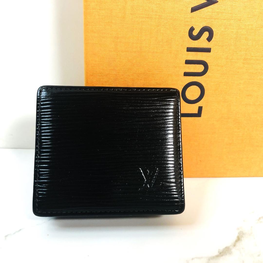 ルイヴィトン Louis Vuitton エピ ポルトモネ ボワット コインケース