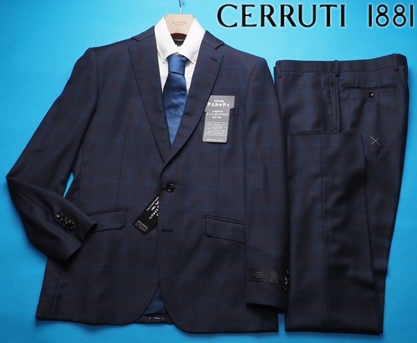 新品10.8万円 大手百貨店扱い 春夏『CERRUTI チェルッティ イタリア製