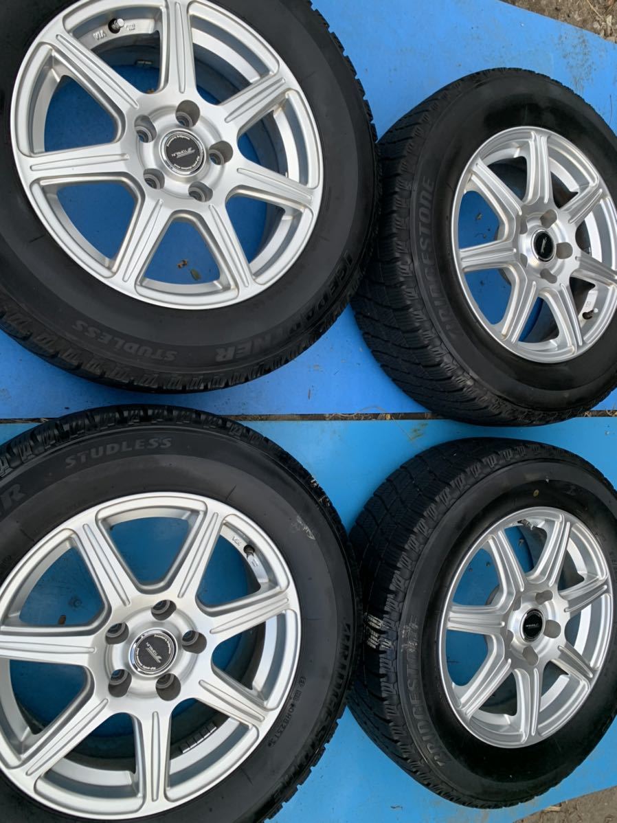 TOPRUN 16インチ 215/65R16 スタッドレス TOPRUN 16インチ 6.5J インセット38 PCD114.3 5H ハブ径73