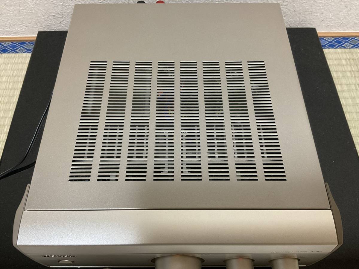 オーディオ機器 SANSUI A-α7 インテグレーテッドアンプ オーバーホール