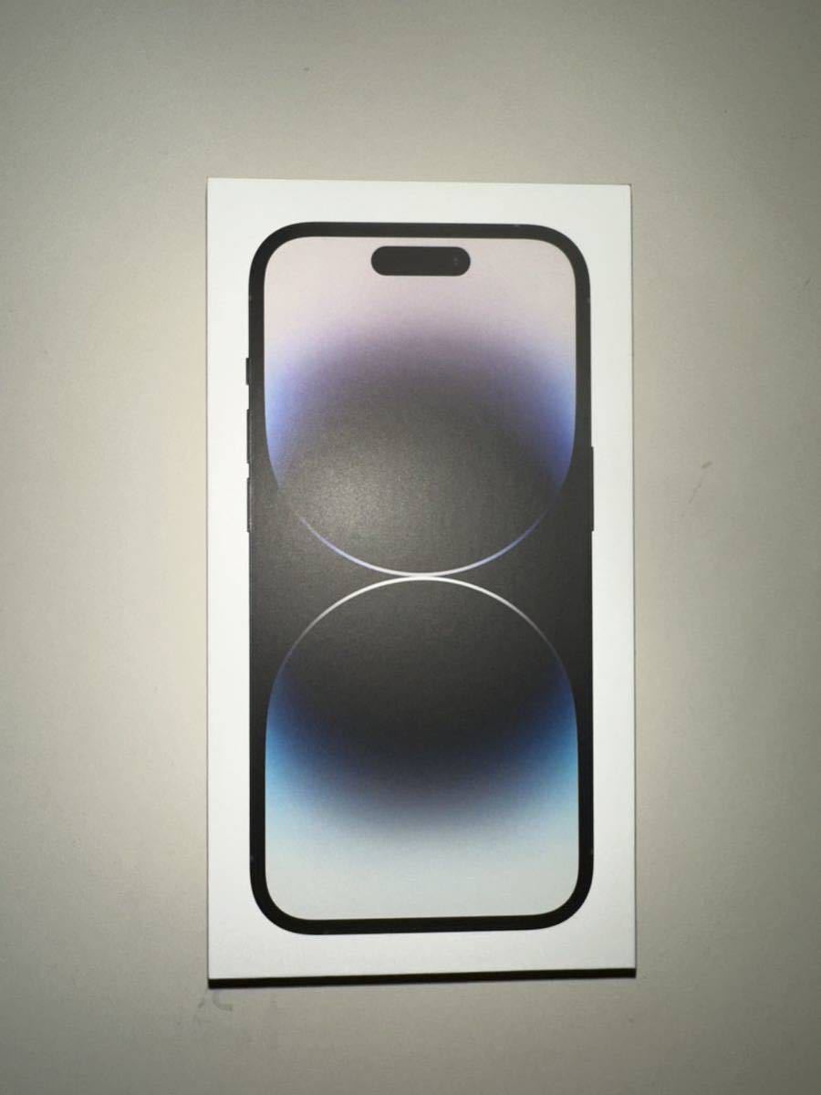 新品未開封】iPhone14 pro 256GB ブラック simフリー 国内版 MQ0Q3J/A
