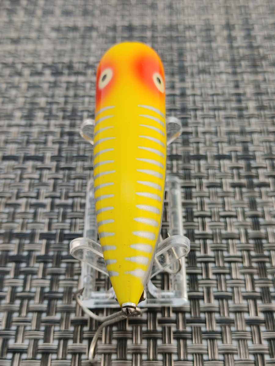 ヘドン チャガースプーク (XRY)縦割り・吹き目美品オールドルアー