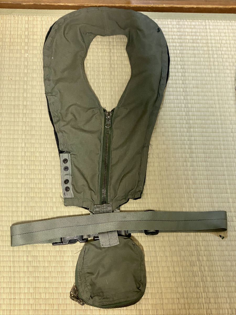 アメリカ海軍 LPU-32/P ライフプリザーバー カバー パイロット 米軍放