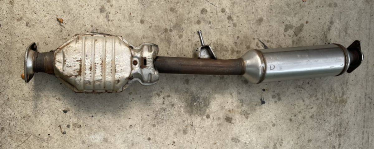 SXE10 アルテッツァ 純正 キャタライザー 中古品 触媒 後期 車検対応