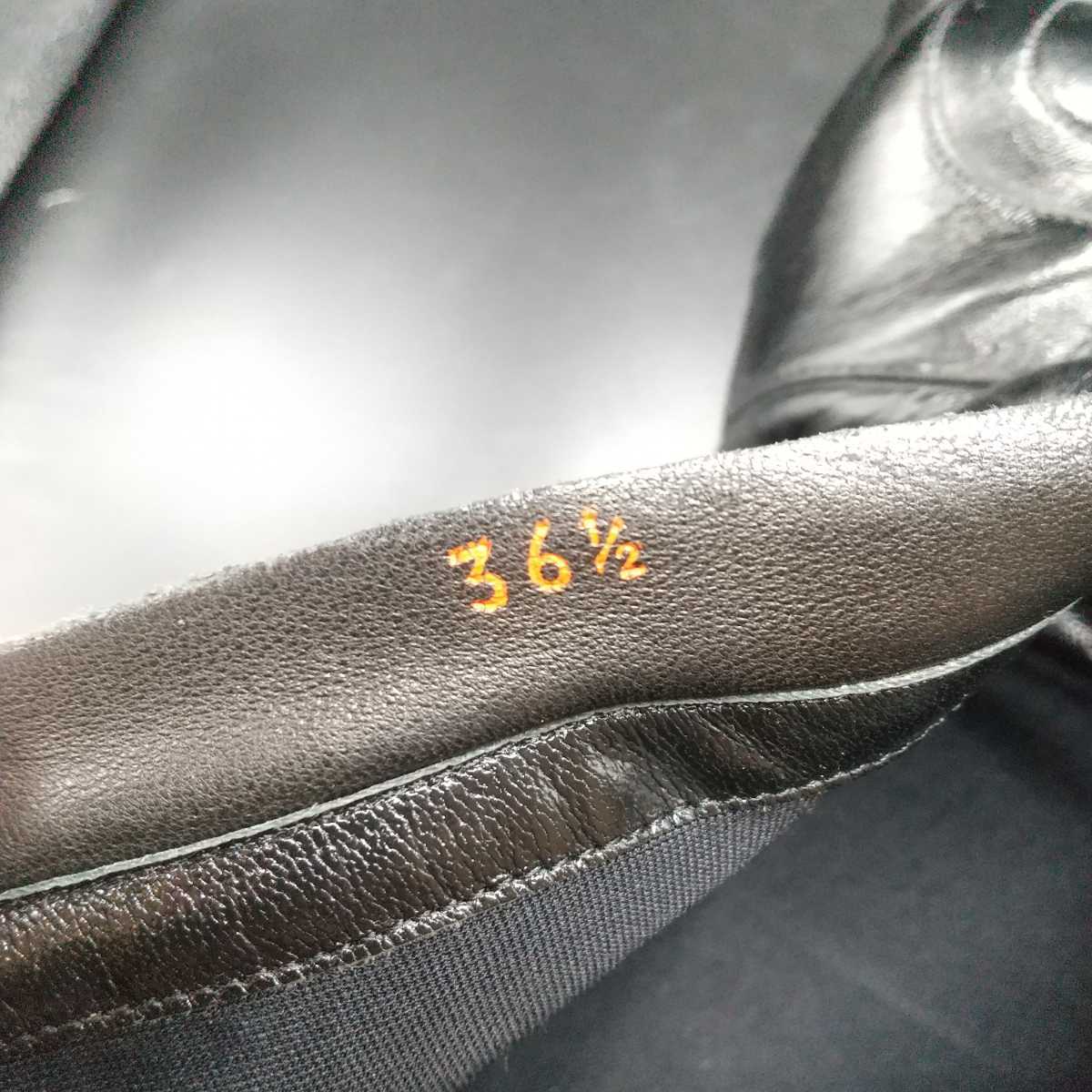 中5734☆PRADA SPORTサイドジップ ブーツ EURサイズ 36 1/2 (23～23.5cm)