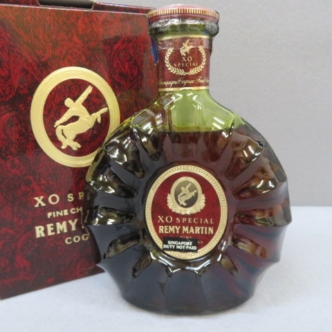 未開栓 レミーマルタン XO スペシャル グリーンボトル 700ml HE-10-3