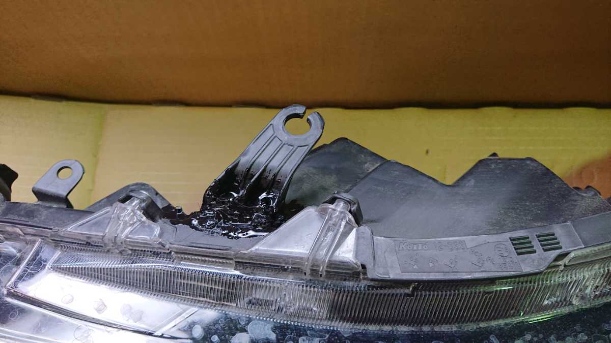 カローラ ツーリング カローラツーリング トヨタ ZRE212 LED | LED点灯OK!! TOYOTA 純正 NRE210 3BA-ZRE212W W×B トヨタ自動車WEBサイト デザイン 左ヘッドライト
