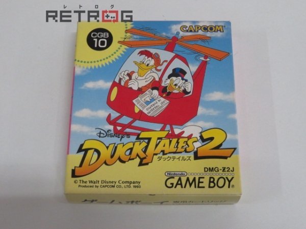 ダックテイルズ2 ゲームボーイ CAPCOM GB DMG-Z2J ディズニー 美品 激レア 動作確認OK ソフト ソフトのみ - ダックテールス 送料無料！ メルカリ ポケモン全種