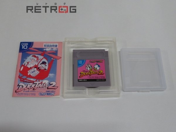 ダックテイルズ2 ゲームボーイ CAPCOM GB DMG-Z2J ディズニー 美品 激レア 動作確認OK ソフト ソフトのみ - ダックテールス 送料無料！ メルカリ ポケモン全種