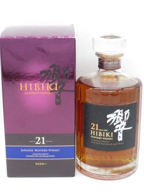 [福岡県内限定発送] 未開栓 サントリー ウイスキー 響 ジャパニーズハーモニー 700ml 43% 正規品保証 送料無料 未開栓 サントリー ウイスキー 送料込 福岡県内・限定発送商品＞ SUNTORY(サントリー)