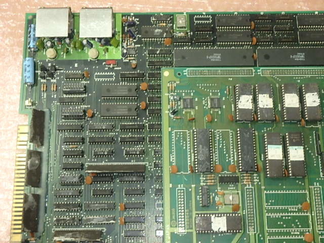 希少 ポニー40 ジャレコ JALECO アップライト筐体 基板 レト
