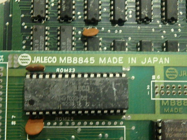 希少 ポニー40 ジャレコ JALECO アップライト筐体 基板 レト