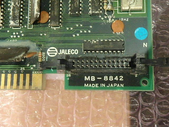 希少 ポニー40 ジャレコ JALECO アップライト筐体 基板 レト