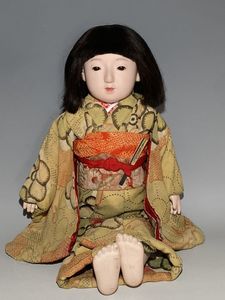 【稀少】古玩 市松人形 3体 まとめて 時代物 胡粉 縮緬着物 日本人形 骨董品 市松人形のYahoo!オークション(旧ヤフオク!)の相場・価格を見る｜Yahoo