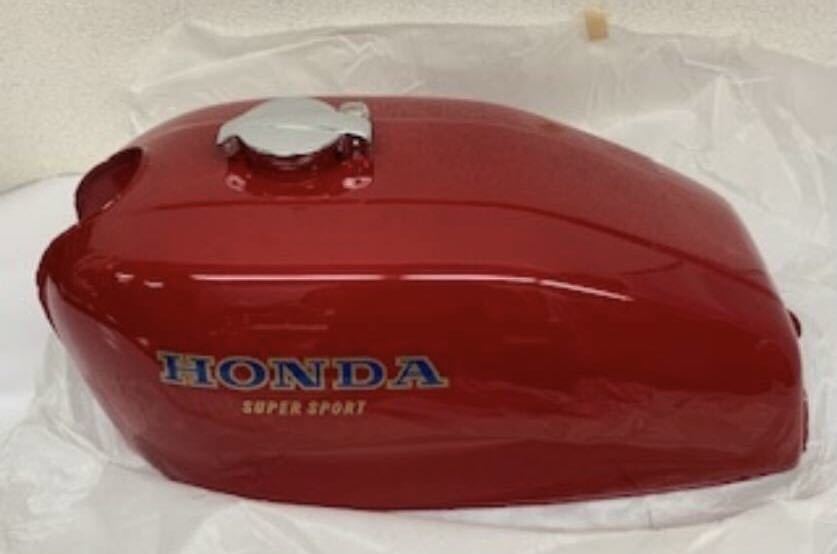 ホンダ　CB400F　新品未使用　希少品・当時物　タンク　赤　レッド CB400F 当時物 ホンダ 2026年最新Yahoo!オークション CB400SFタンク赤M⁄白ホンダ純正バイク部品NC42前期 HONDA