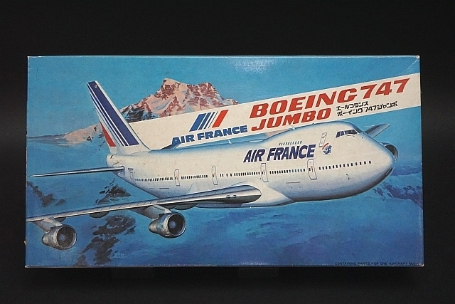 Hasegawa ハセガワ 1/200 エールフランス ボーイング747 ジャンボ Ld3