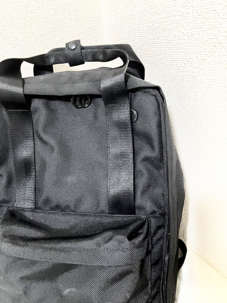 タグ付き　C6　シーシックス　バッグ　ブリーフバッグ　リュック　ブラック C6（シーシックス） セール30％OFF 日本正規品 リュック N/C FIELD