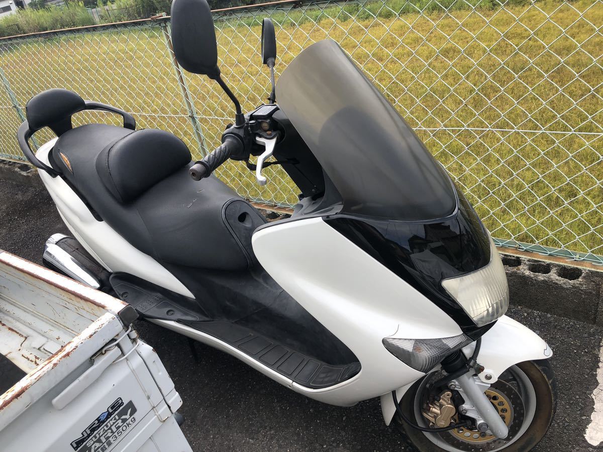 ヤマハ 中古・程度上ヤマハ マジェスティ125FI ノーマル車 - 大阪の 