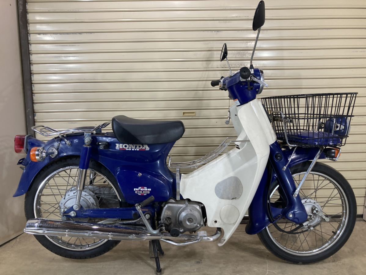 AA01 プレスカブ50 茨城より 茨城 ホンダ AA01 スーパーカブカスタム 