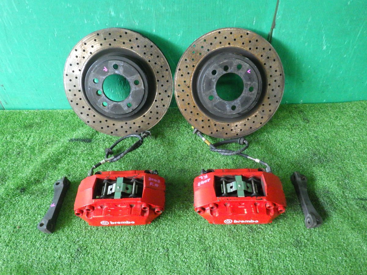 BMW Z4 ブレンボ 4pot キャリパー ローター 一式 brembo BMW Z4 brembo 