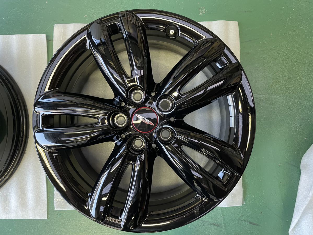 ミニ ジョンクーパーワークス 純正ホイール 4本 MINI JCW F56 新車外し 
