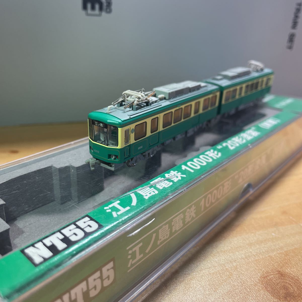 MODEMO 江ノ島電鉄 1000形 20形塗装 M車 おもちゃ、ゲーム 鉄道模型