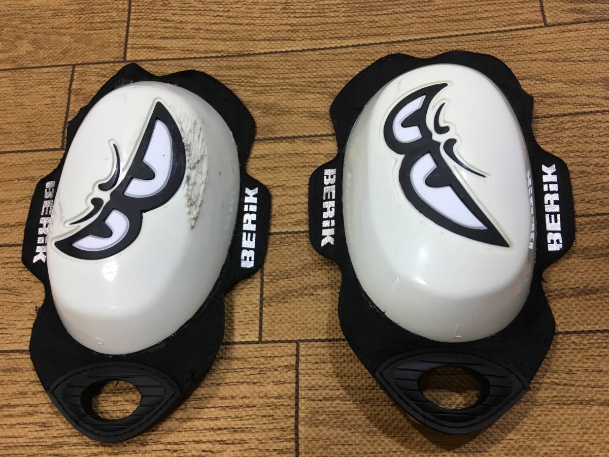 BERIK ベリック レザーパンツ バンクセンサー付属 BERIK レザーパンツ/レーシングスーツ用 バンクセンサー ニース