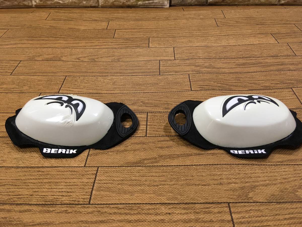 BERIK レザーパンツ/レーシングスーツ用 バンクセンサー ニース
