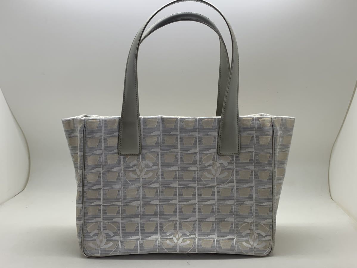 CHANEL シャネル ニュートラベルライン トートバッグ ナイロン 