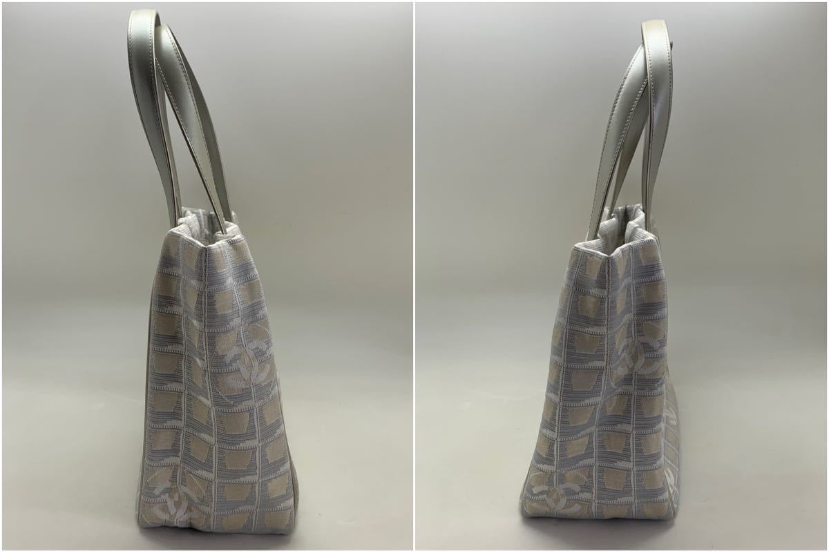 CHANEL シャネル ニュートラベルライン トートバッグ ナイロン 