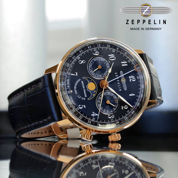 NEW】【新品正規品】【当店一年間保証】【ドイツ製】ZEPPELIN
