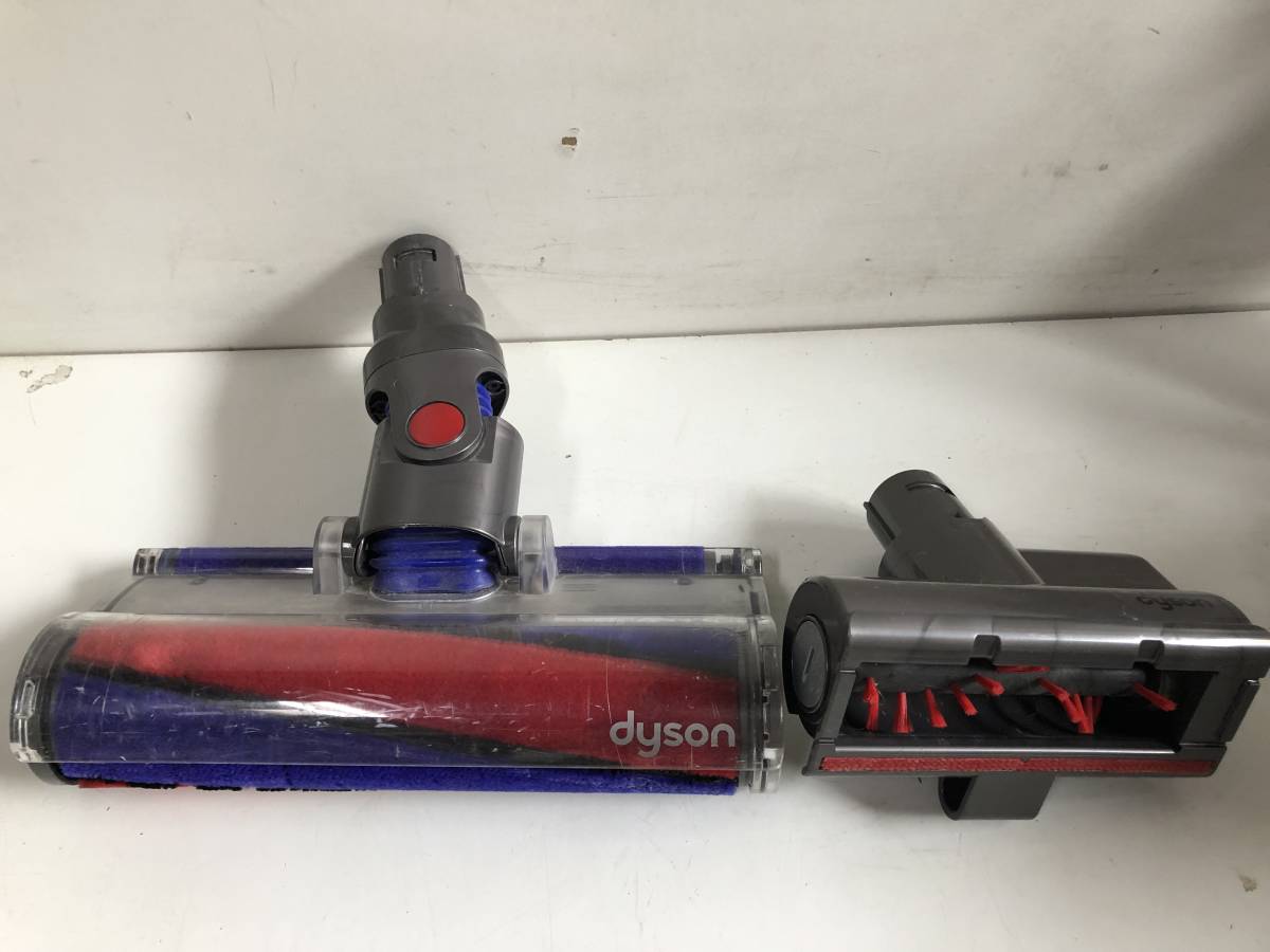 ⑤1b◇dyson ダイソン◇掃除機 DC61? コードレスクリーナー ブルー/青