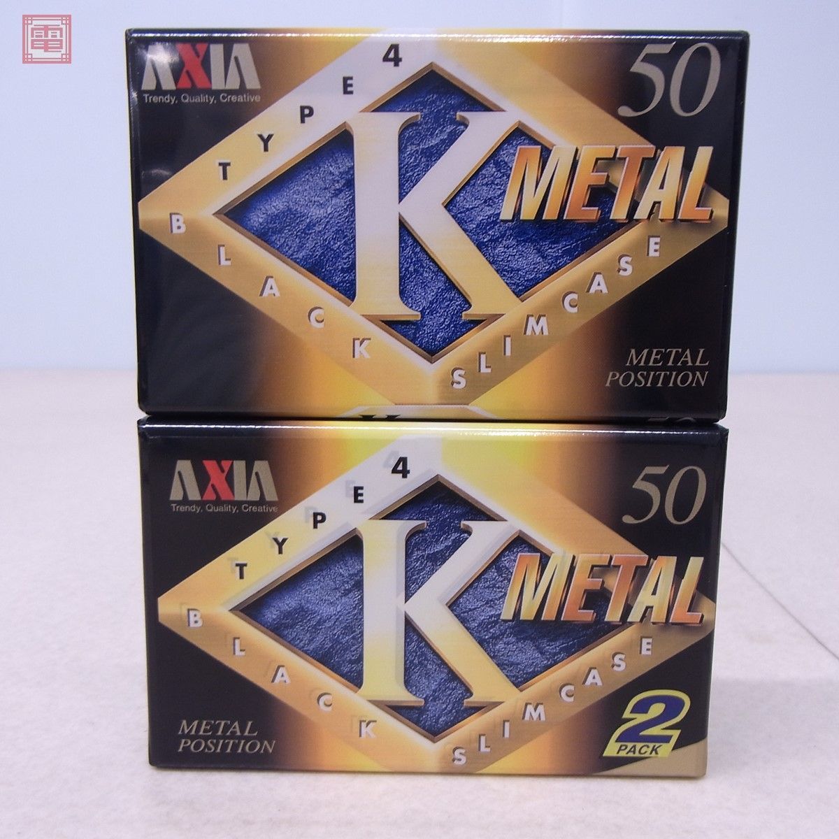 未開封 未使用 アクシア AXIA K METAL 80/54/50/46 PS METAL 54 