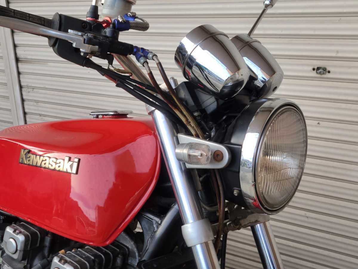 ゼファー400 | - カワサキ KAWASAKI実働ゼファー400希少Z400FX仕様E3 