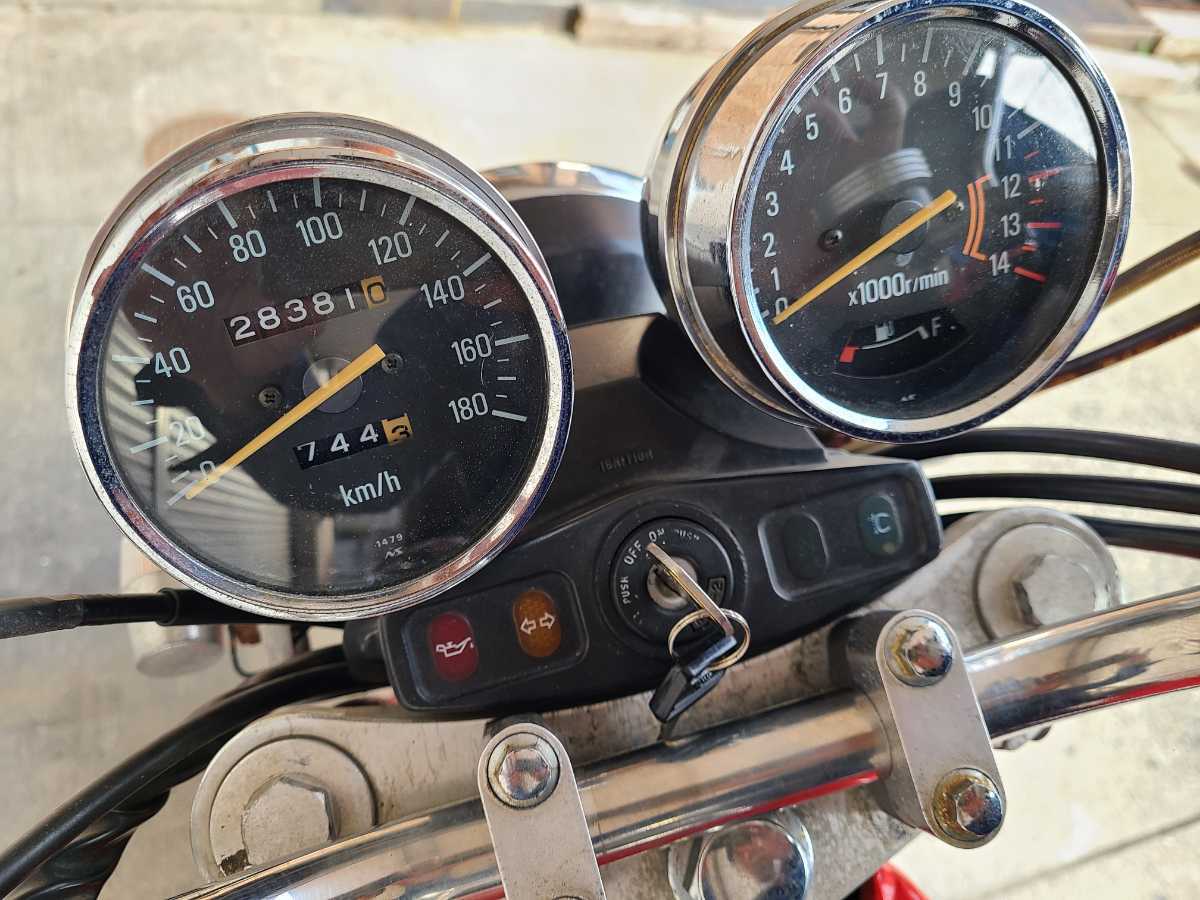 ゼファー400 | - カワサキ KAWASAKI実働ゼファー400希少Z400FX仕様E3 