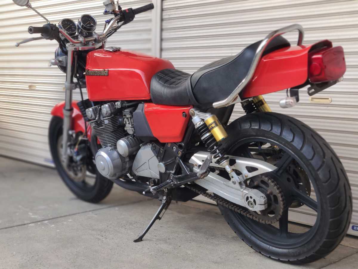 ゼファー400 | - カワサキ KAWASAKI実働ゼファー400希少Z400FX仕様E3 