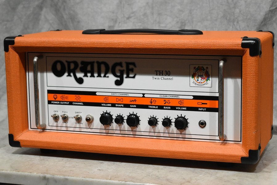 ORANGE TH30 head ギターアンプ 真空管(ヘッド)｜売買された