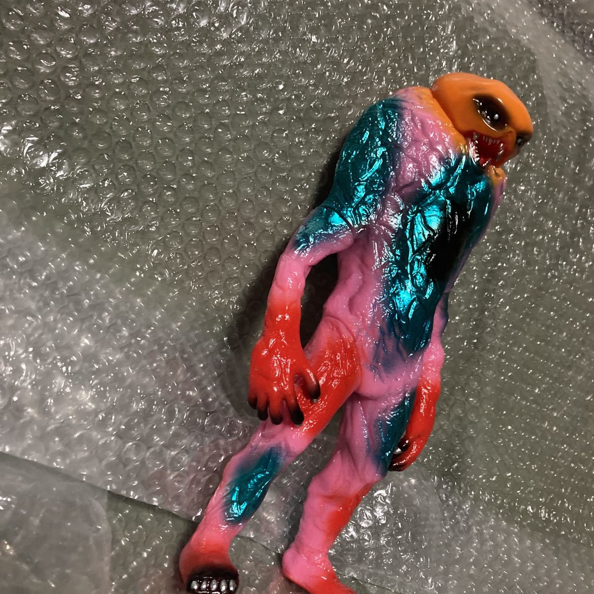 ソフビ⁄Planet-X プラネットエックス⁄Retro Kaijuセット⁄レッド 怪獣 
