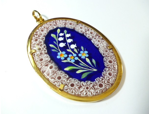 β Venetian murano glass ベネチアングラス ERCOLE MORETTI ペンダント