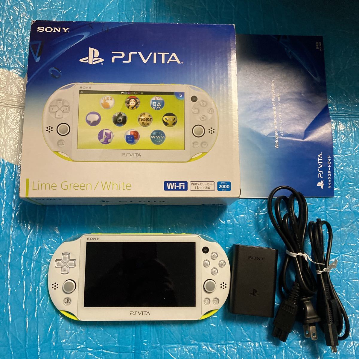 PSVita PCH-2000 その他付属品やソフト PlayStation®Vita（PCH-2000シリーズ） Wi-Fiモデル… PlayStation (PCH