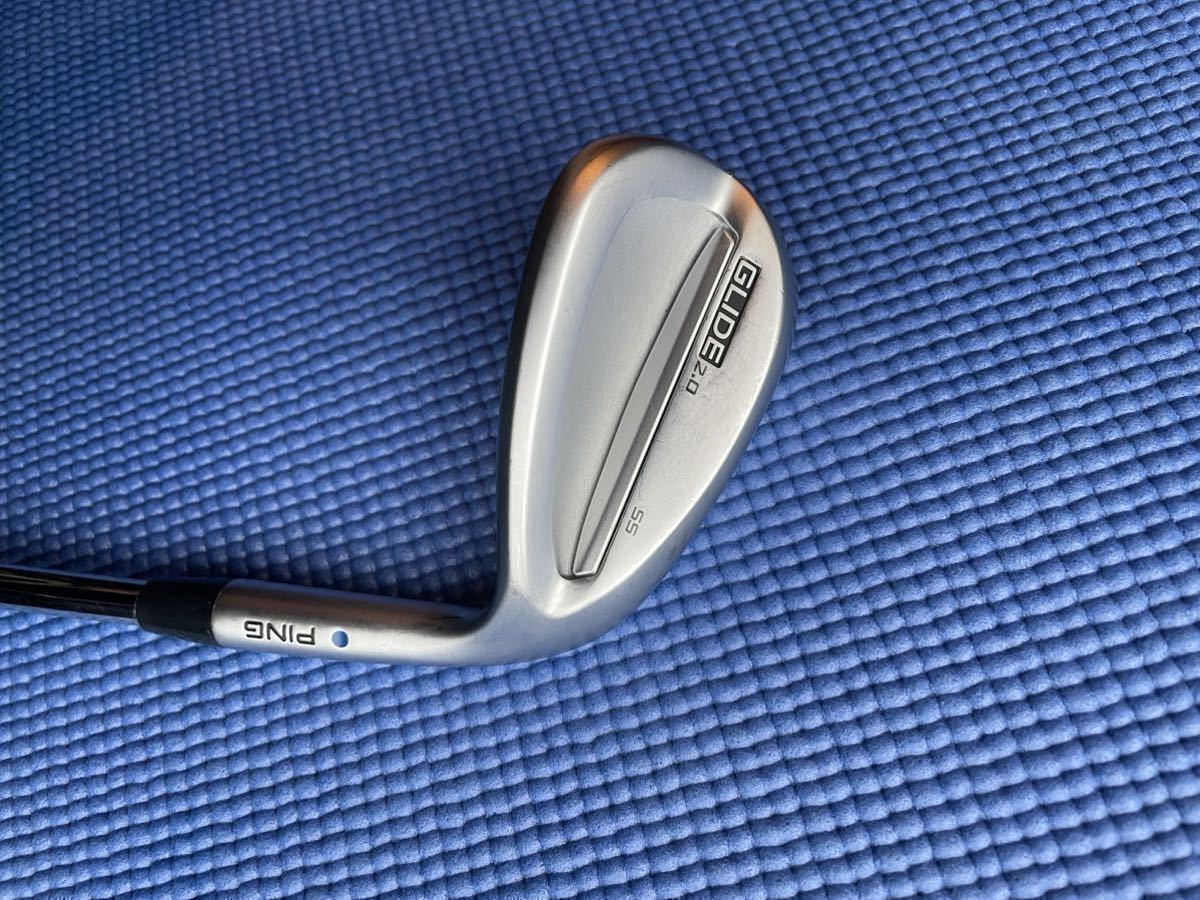 ping GLIDE2.0ss 54 12 ウェッジ ブルードット MODUS3 TOUR120