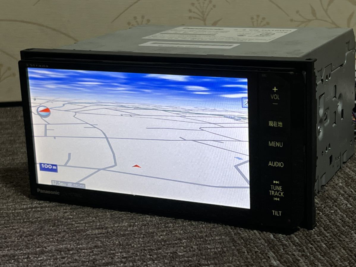 パナソニックストラーダ ( CN-H510WD ) HDD ナビ S.No ( 601615008