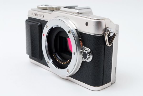 期間値下げ #8139☆訳アリ品☆ OLYMPUS オリンパス E-PL7 ボディ