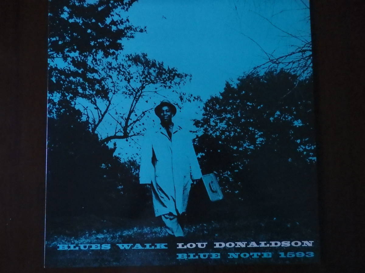 【新作，新品】 BlueNote LouDonaldoson&rdquo;BluesWalk&rdquo; 1593 日本盤(ジャズ一般)｜売買されたオークション情報、yahooの商品情報をアーカイブ公開 - オークファン ジャズ一般